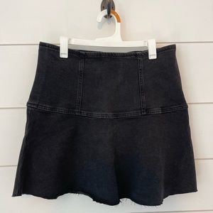 Super cute free people mini skirt!